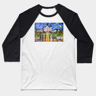 New Orleans Jackson Square Baseball T-Shirt